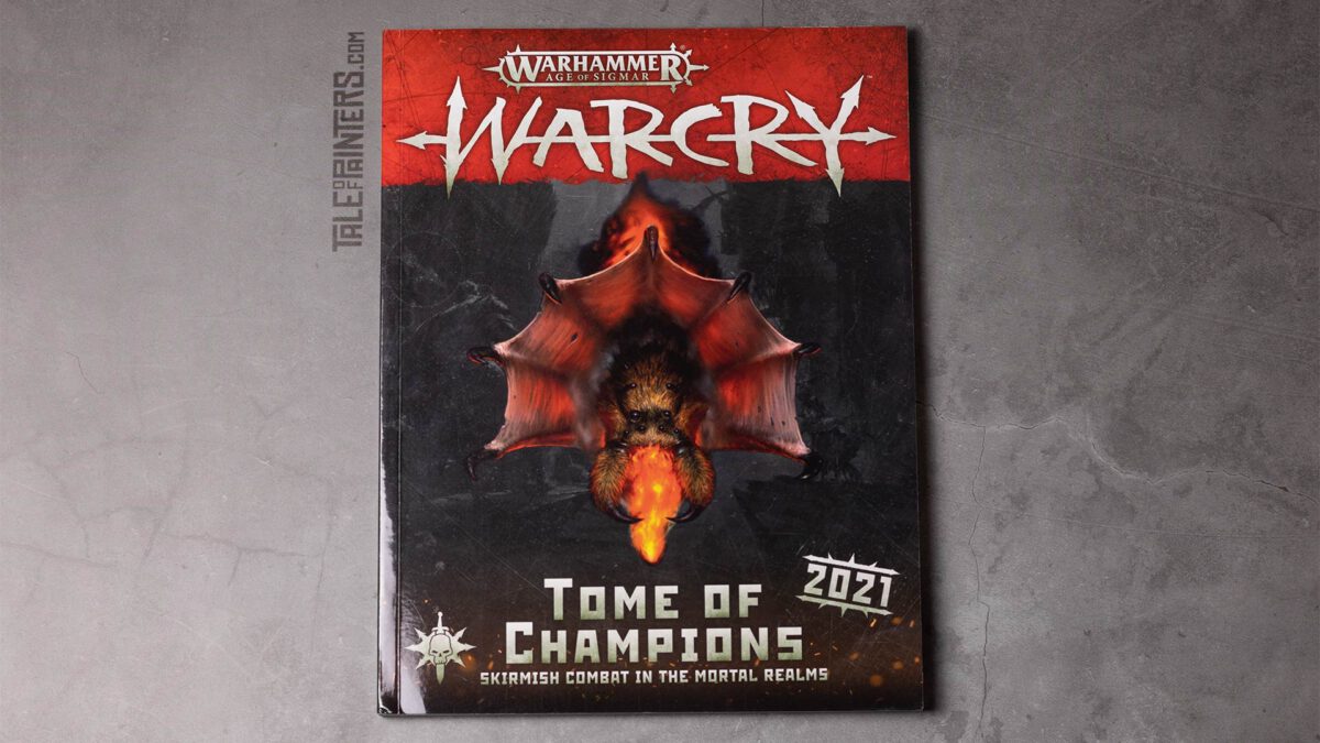Review: WarCry Tome of Champions 2021 Book cover