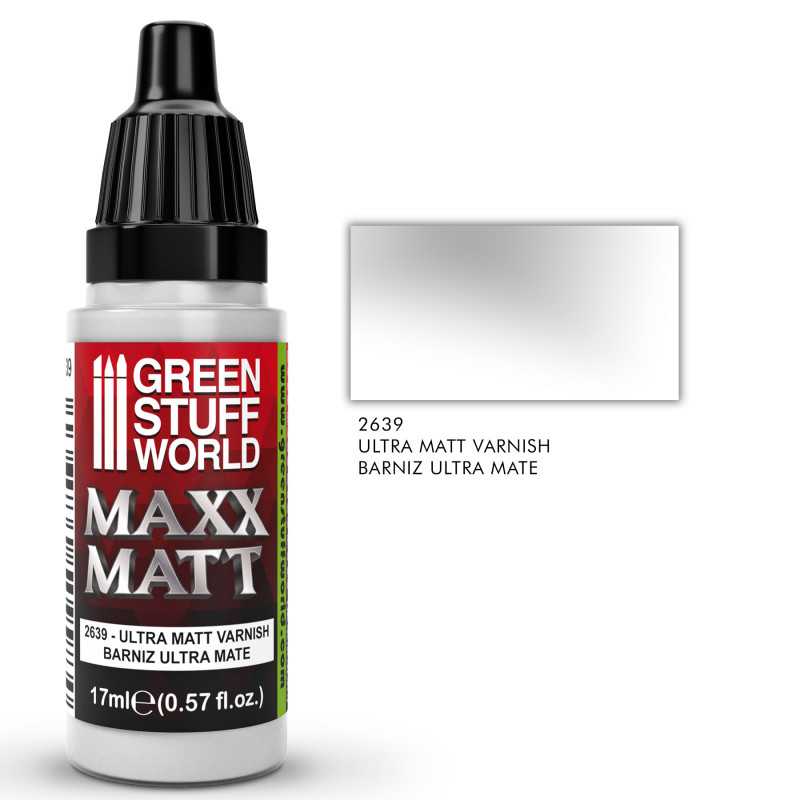 Maxx Matt varnish from Green Stuff World