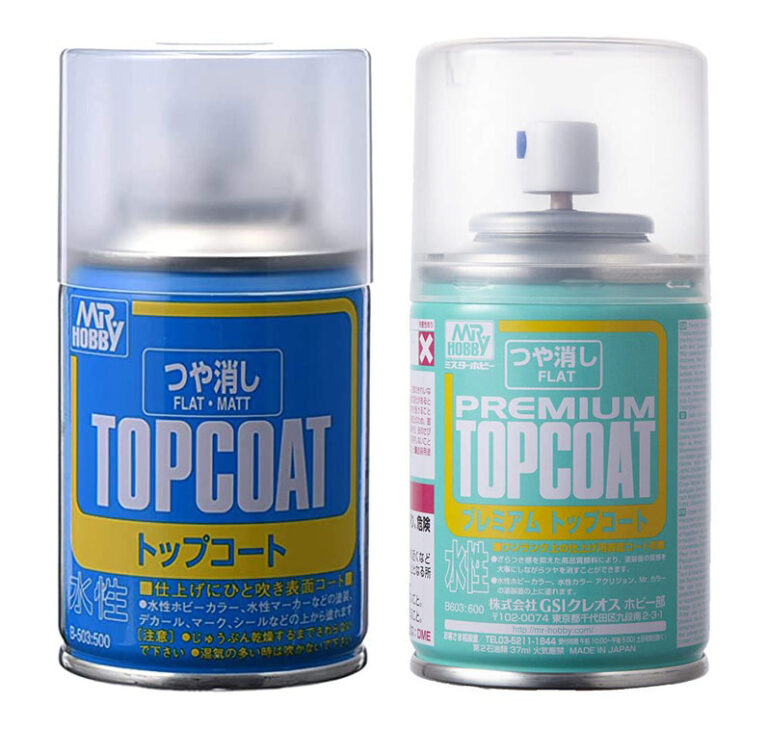 Stahly's best matt varnishes for painting miniatures (spray, airbrush