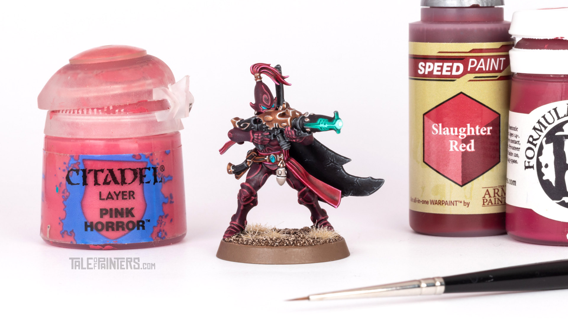 How to paint Aeldari Voidscarred Corsairs - painted by Stahly