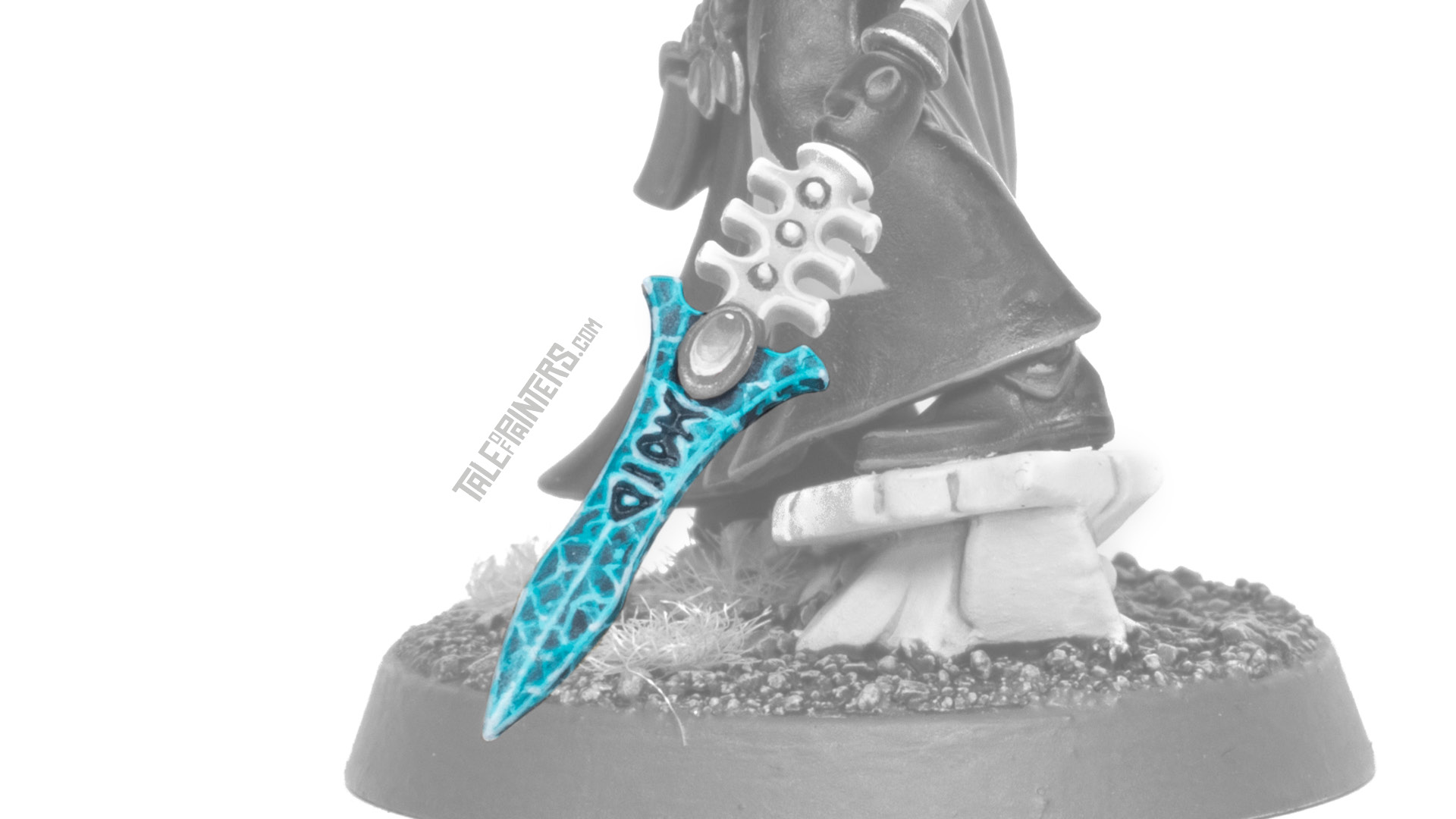 Tutorial: How to paint Eldar Witchblades, featured image