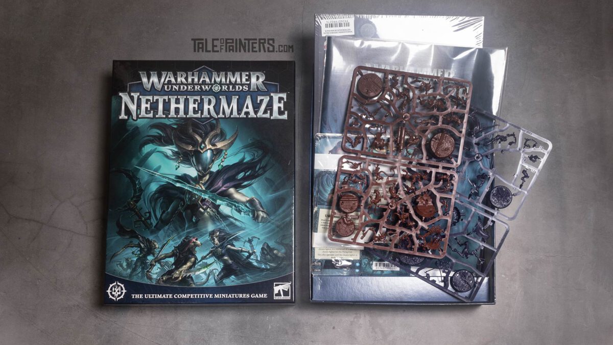 Warhammer Underworlds Nethermaze unboxing and review