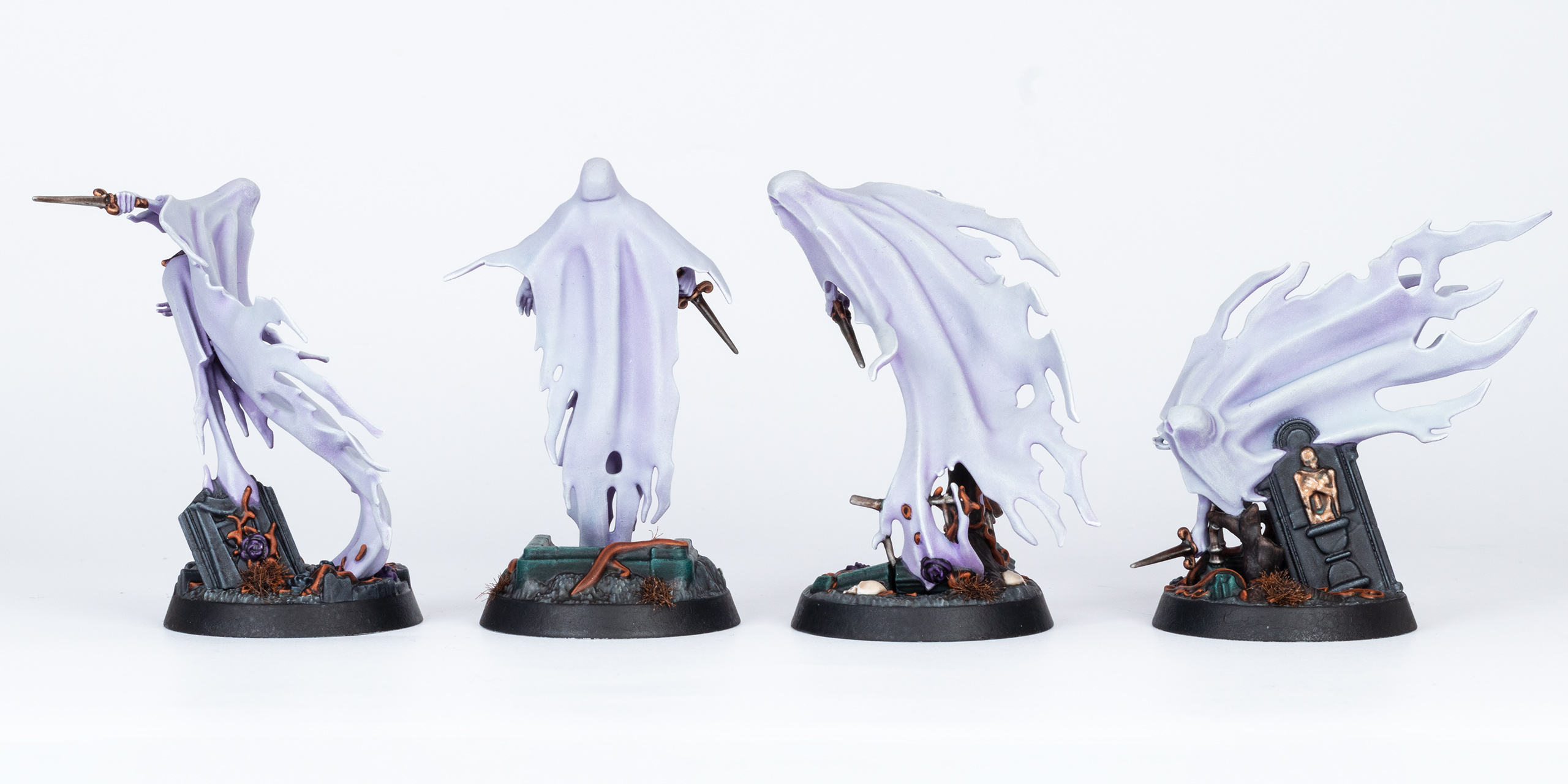 Myrmourn Banshees painted by Stahly, back