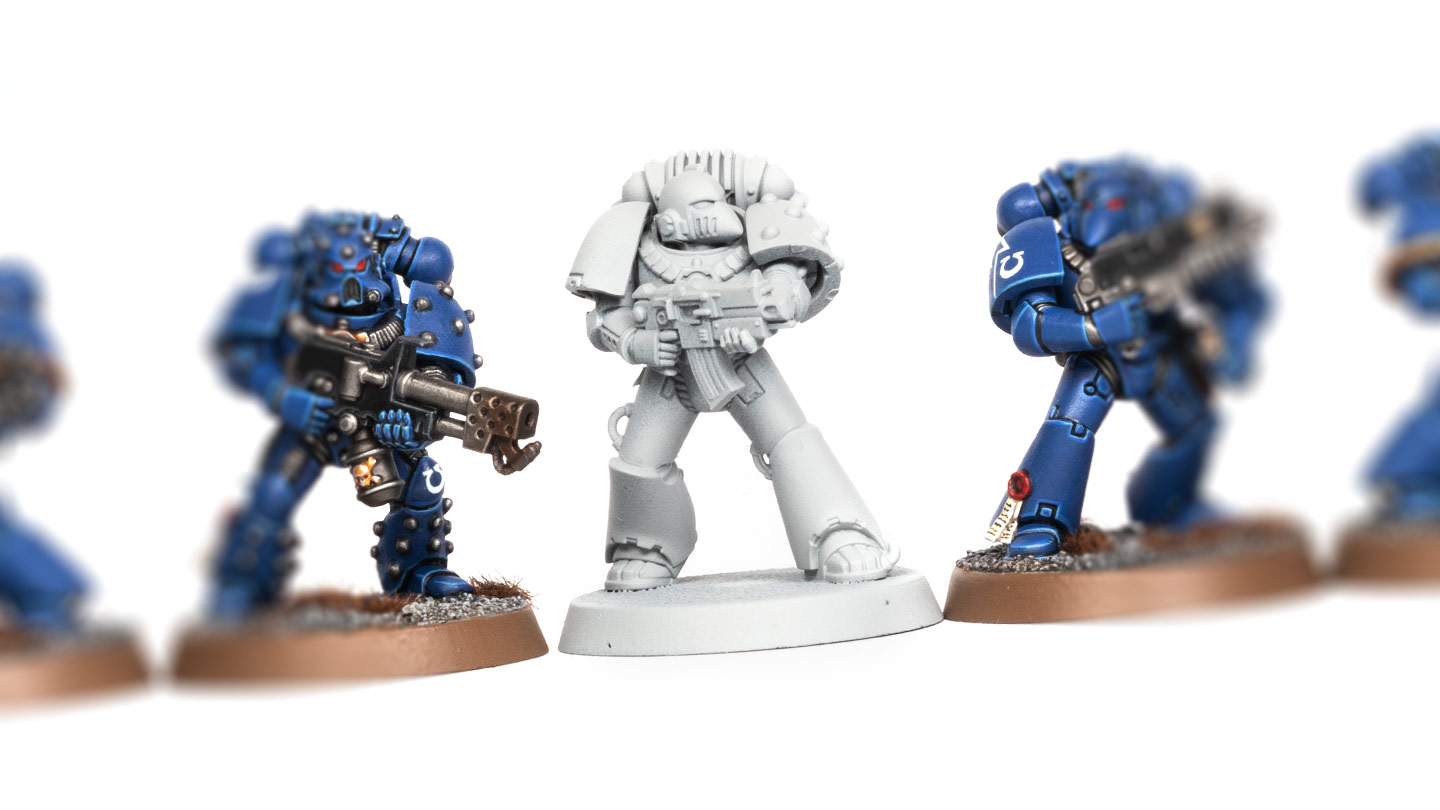 Horus Heresy MkVI Space Marines Scale Comparison featured image
