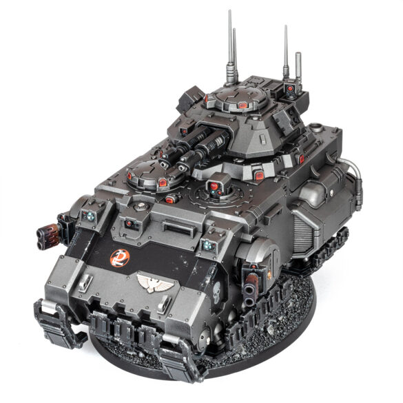 Tutorial How to paint a melta & flamer muzzle burn effect » Tale of