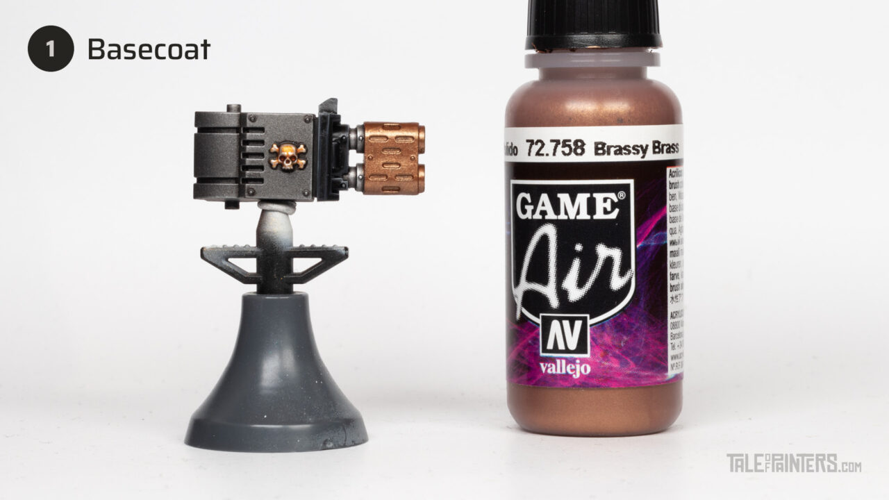 Tutorial How to paint a melta & flamer muzzle burn effect » Tale of