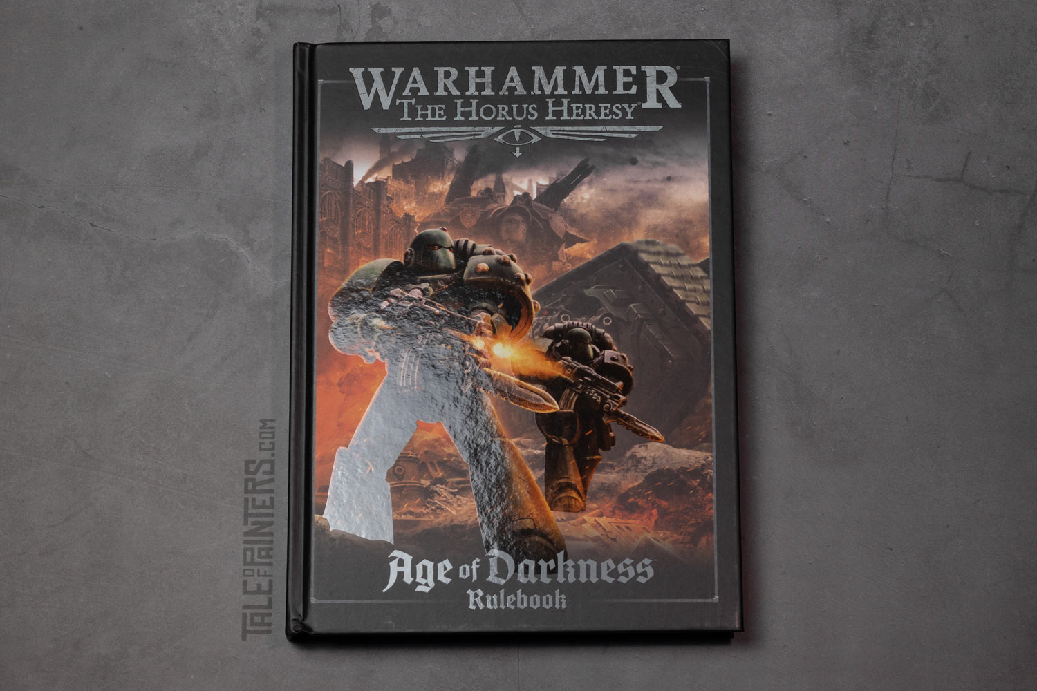 The Horus Heresy Age of Darkness Rulebook cover