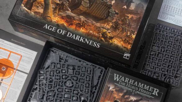 Warhammer: The Horus Heresy Age of Darkness Unboxing - featured