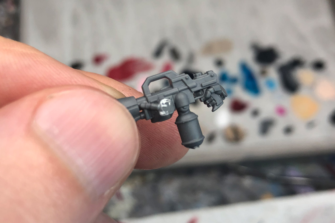 Horus Heresy Special Weapons Upgrade Set Review
