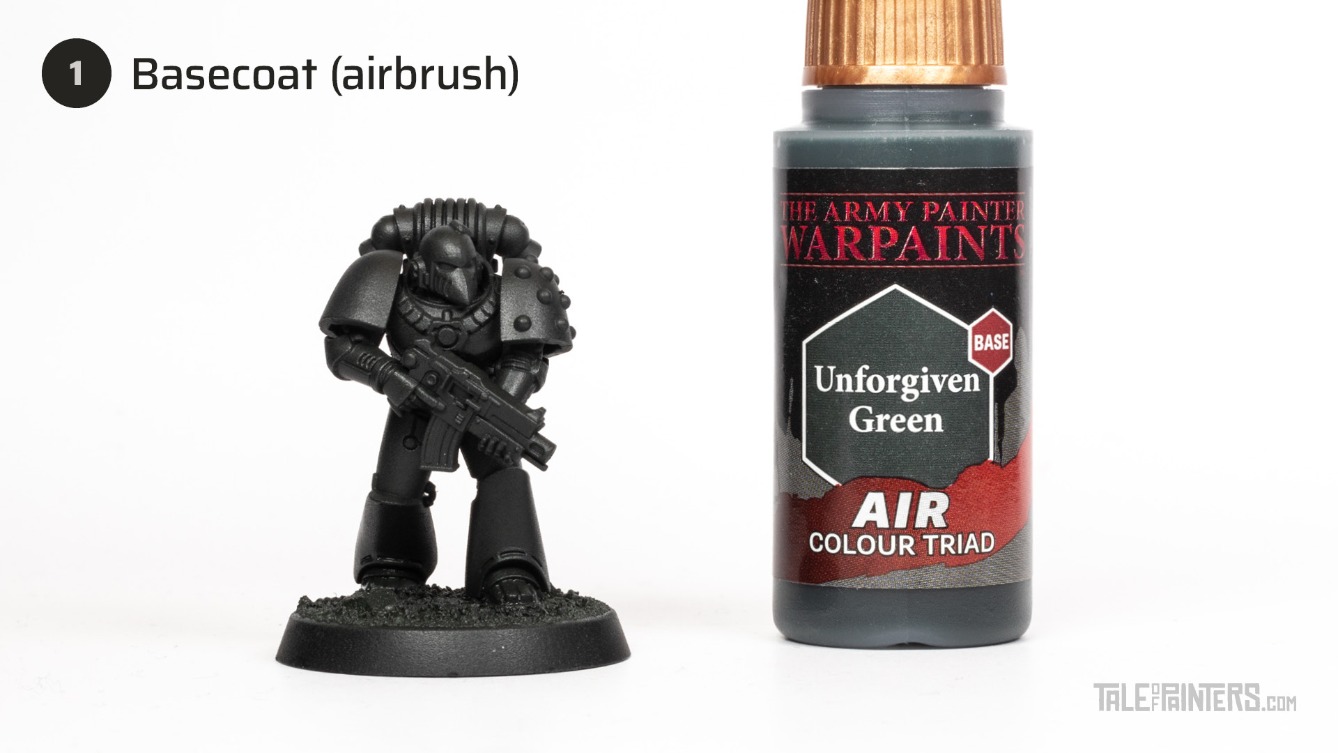 Tutorial: How to paint Sons of Horous - step 1