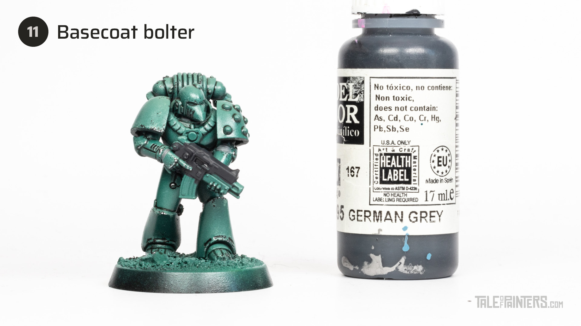 Tutorial: How to paint Sons of Horous - step 11