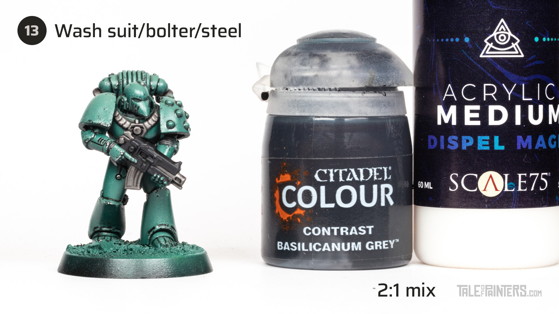 Tutorial: How to paint Sons of Horous - step 13