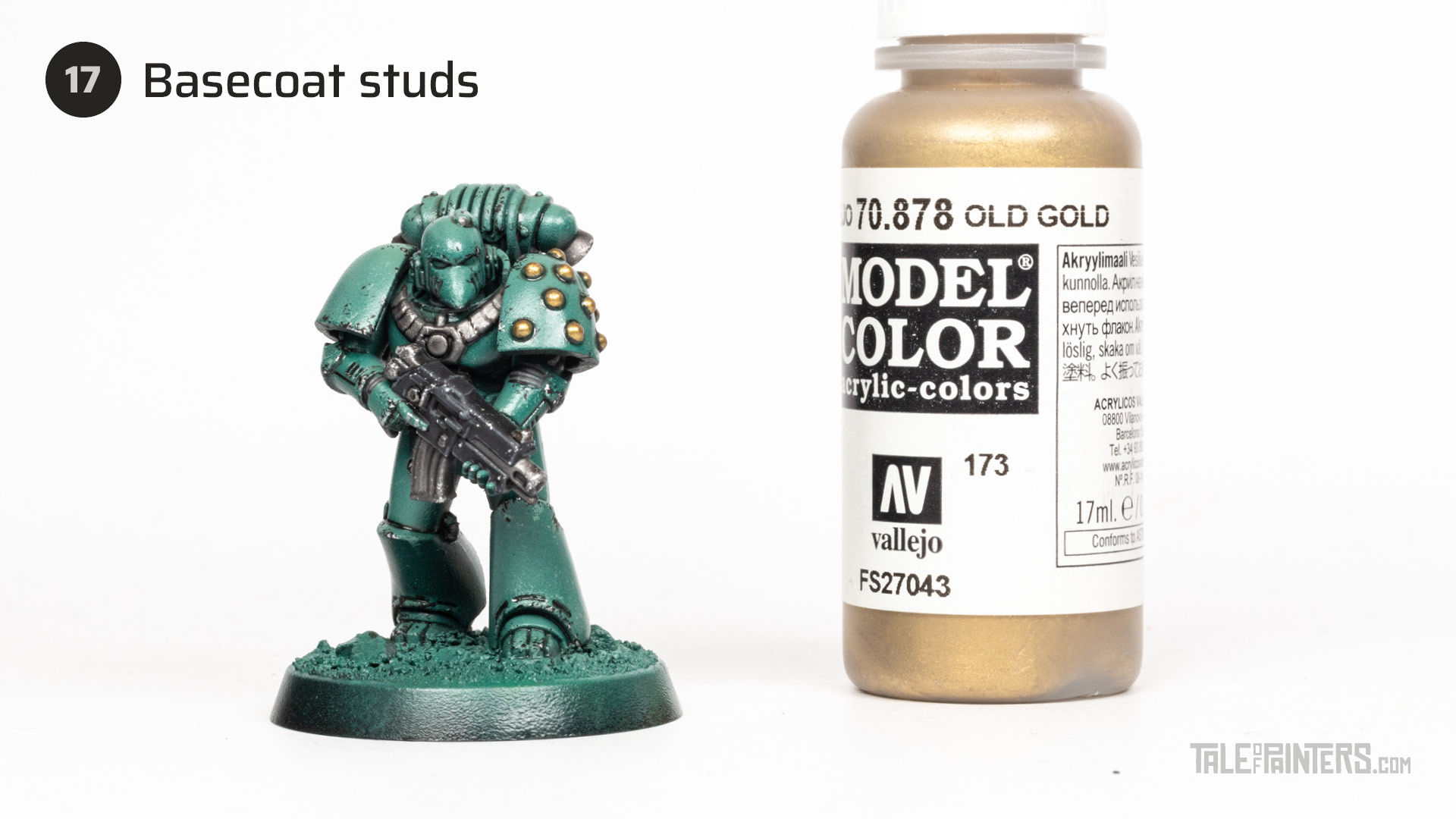 Tutorial: How to paint Sons of Horous - step 17