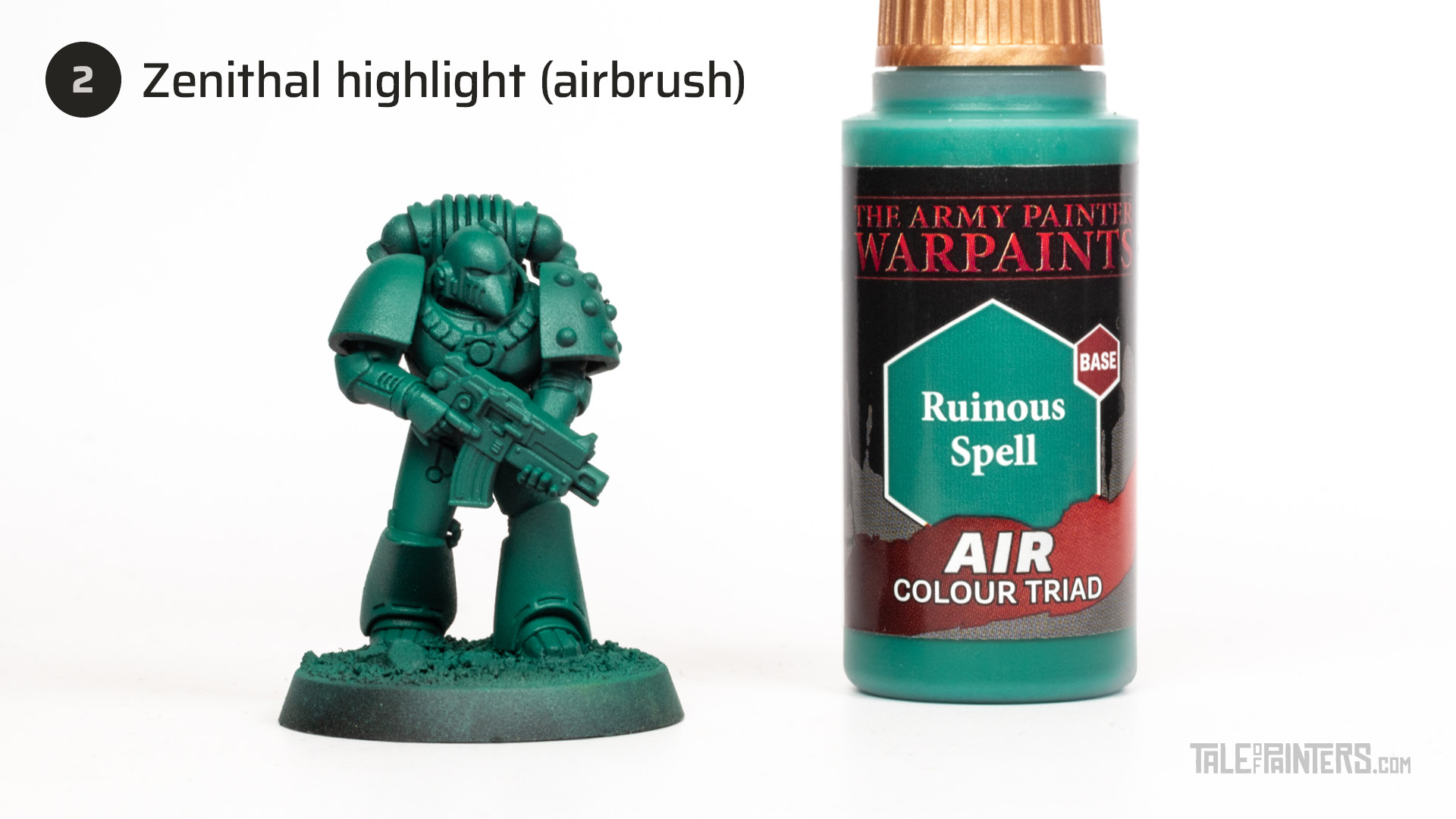 Tutorial: How to paint Sons of Horous - step 2