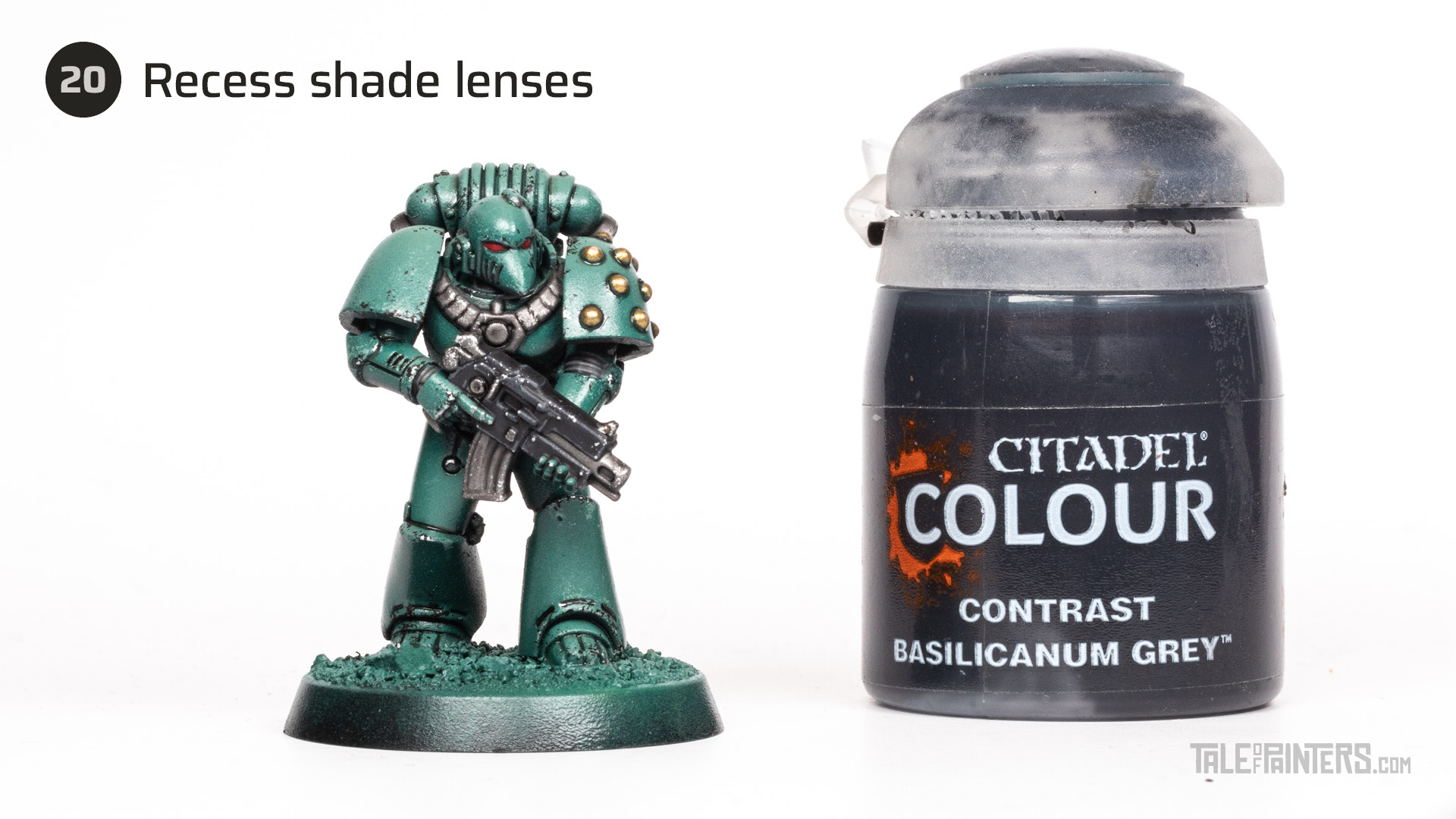 Tutorial: How to paint Sons of Horous - step 20