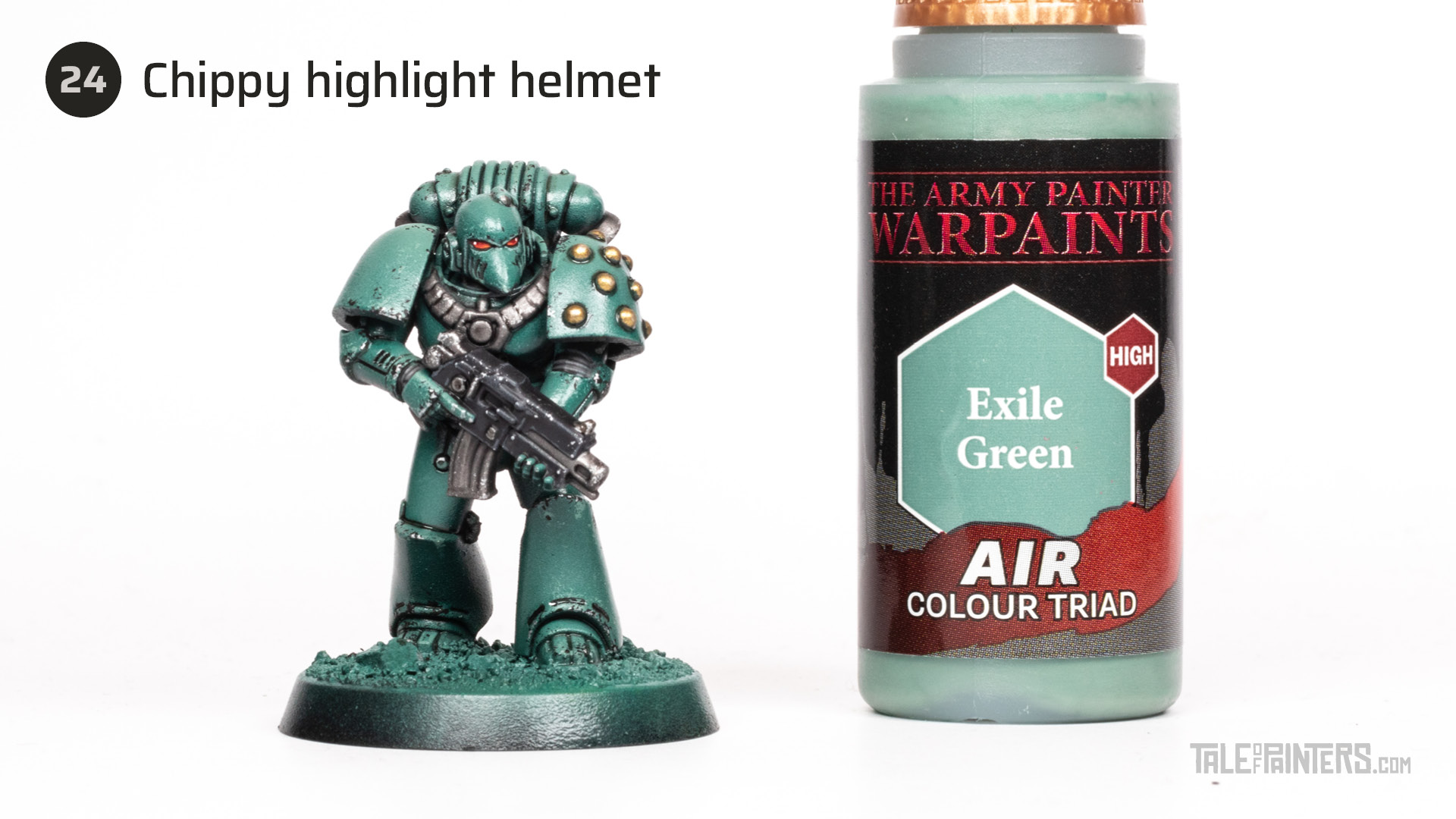 Tutorial: How to paint Sons of Horous - step 24