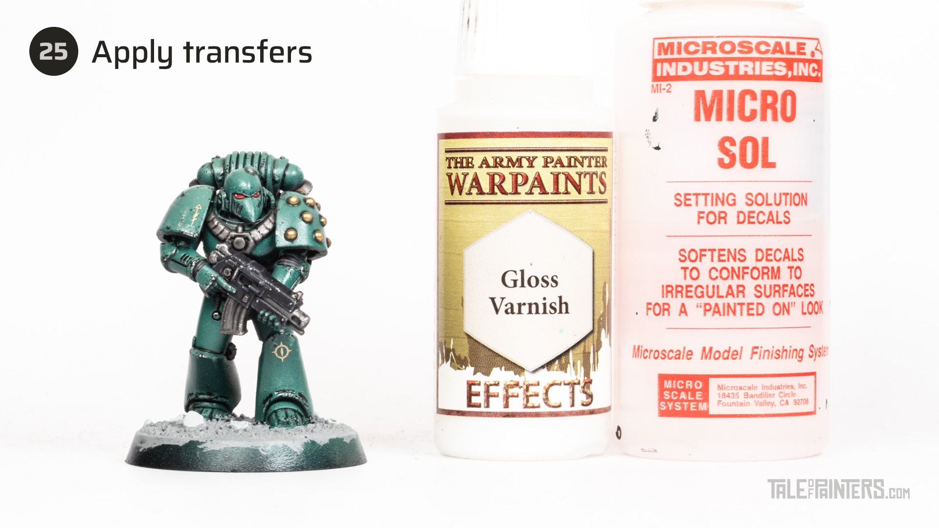 Tutorial: How to paint Sons of Horous - step 25