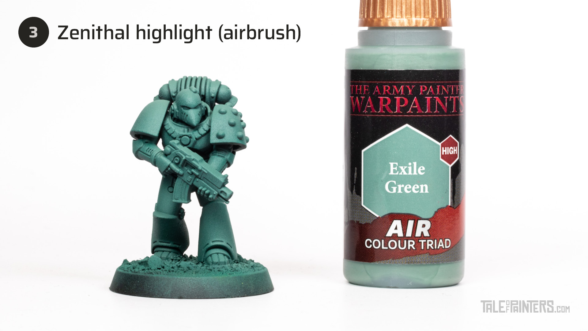 Tutorial: How to paint Sons of Horous - step 3