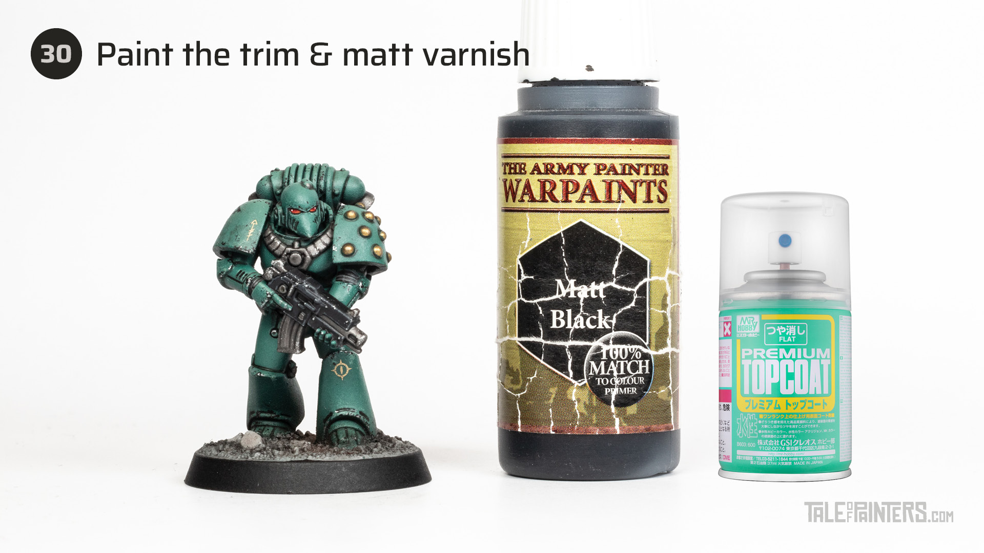 Tutorial: How to paint Sons of Horous - step 30