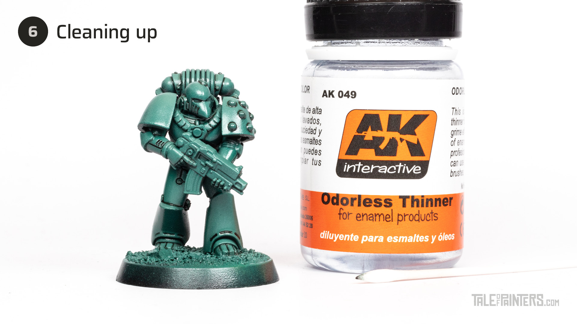 Tutorial: How to paint Sons of Horous - step 6