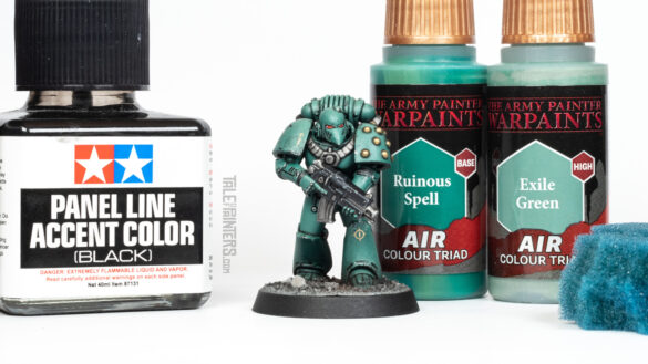 Tutorial: How to paint Sons of Horous - featured