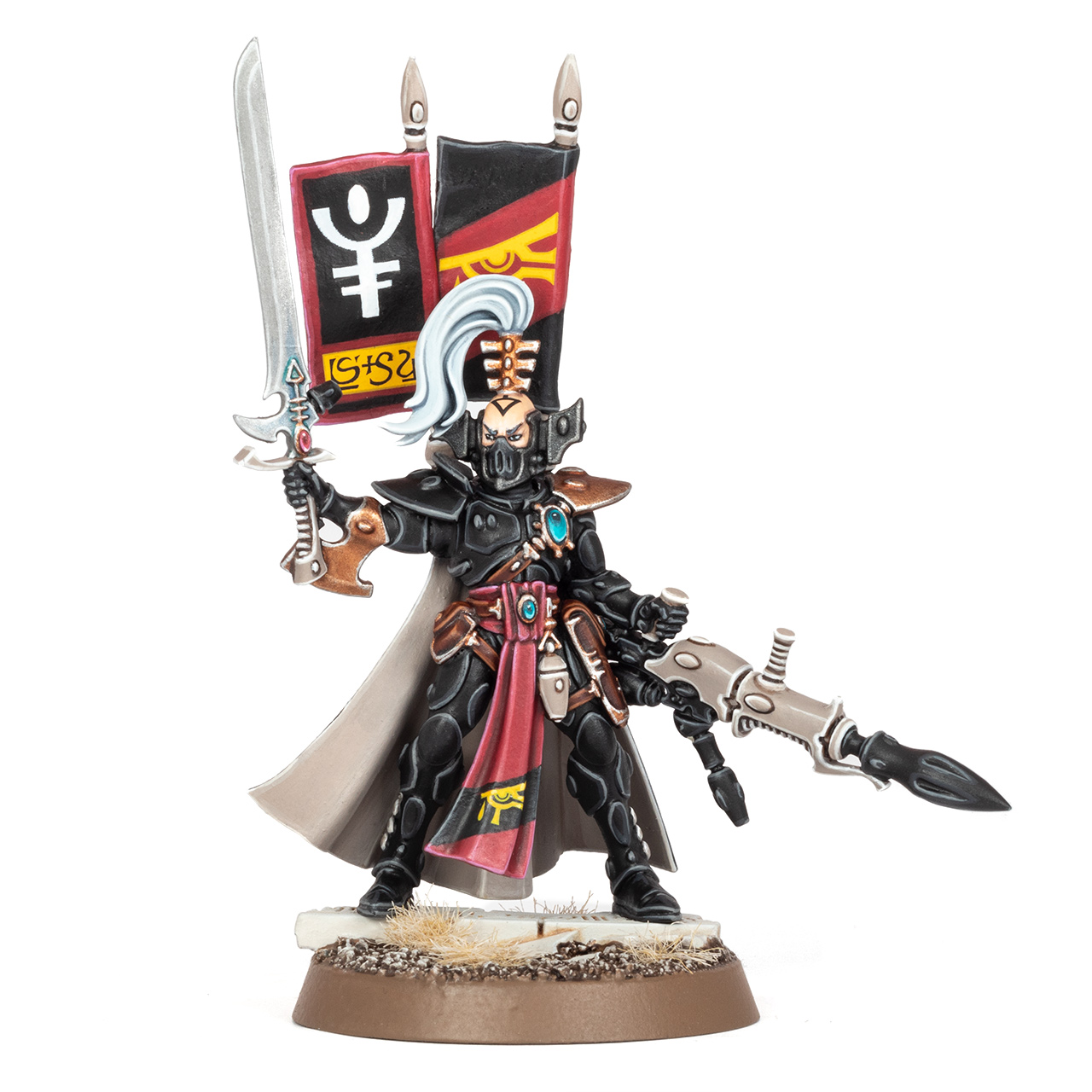 Autarch of Ulthwé, painted by Stahly with Wolf Bristle Brushes