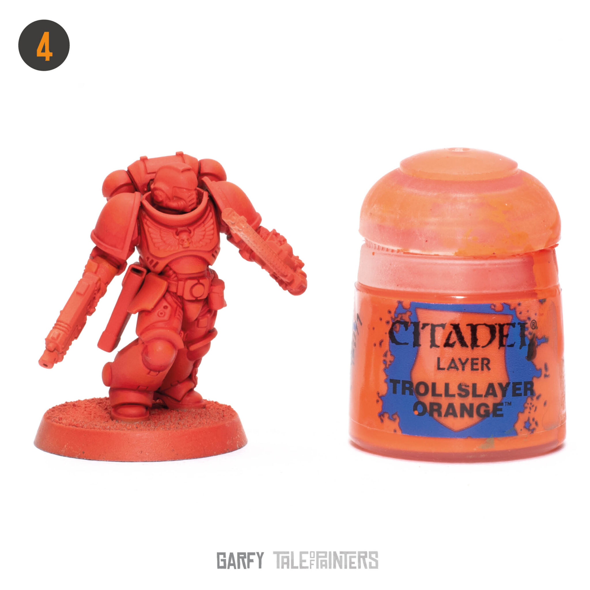 Tutorial How to paint Blood Angels Assault Intercessors » Tale of Painters