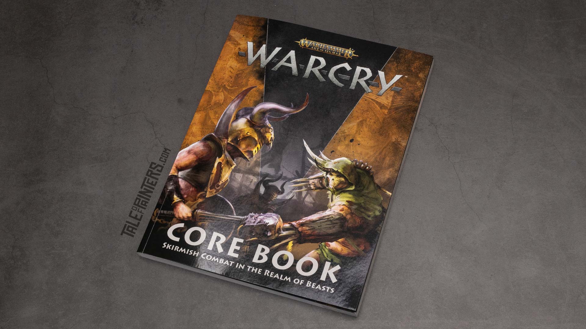 Warcry Heart of Ghur Core Book cover