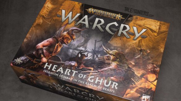 Warcry Heart of Ghur Unboxing
