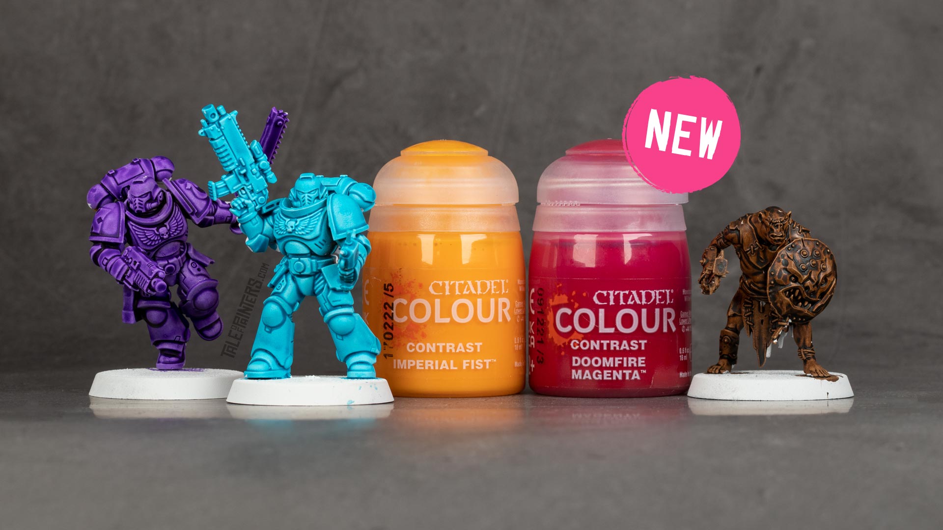 Review: The 25 new Citadel Contrast Colours » Tale of Painters