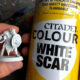 First impression: White Scar spray primer (replacing Corax White)