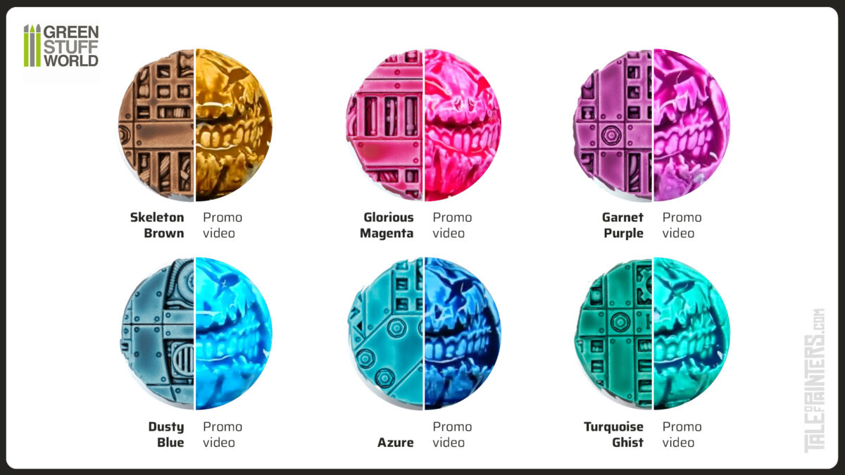 Review Green Stuff World Dipping Inks the 60ml Contrast killer