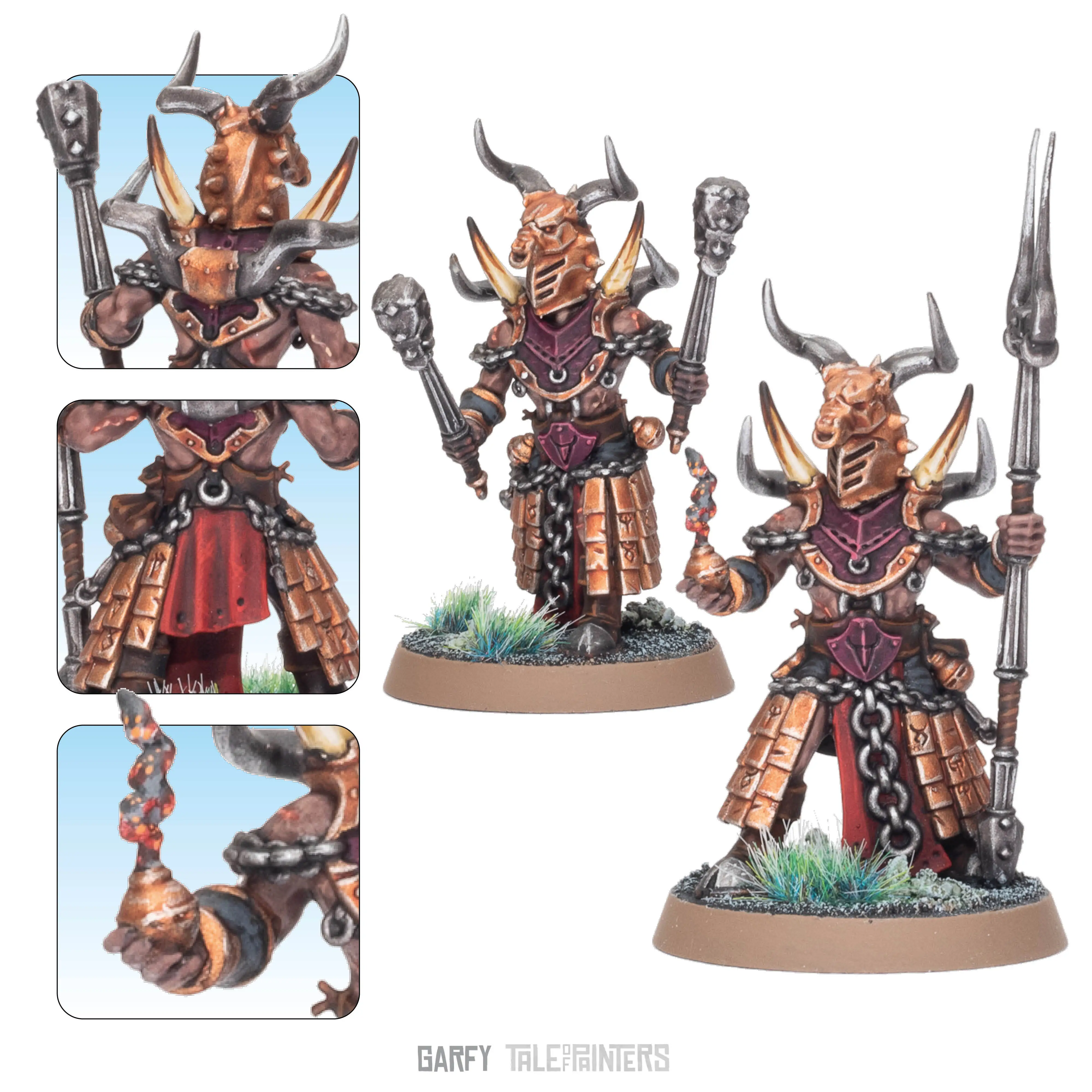 Showcase: Warcry Horns of Hashut (incl. painting guides) » Tale of 