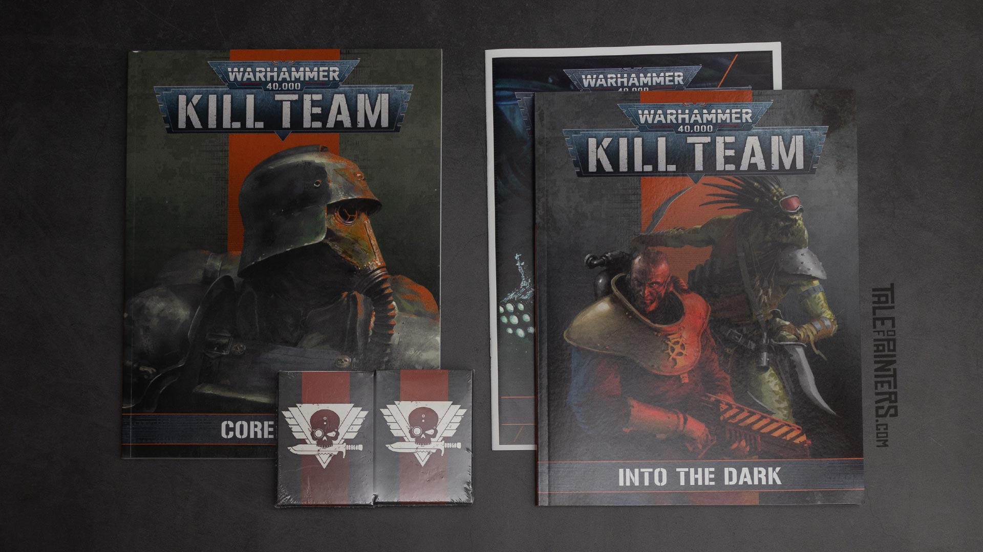Kill Team: Into the Dark book and Core Rules
