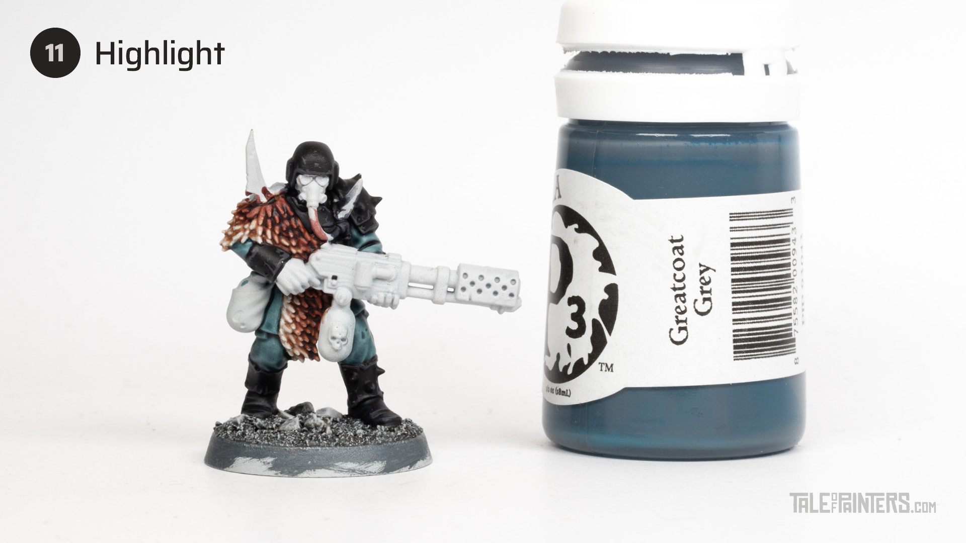 Tutorial: How to paint "The Blooded" Chaos Traitor Guardsmen - step 11