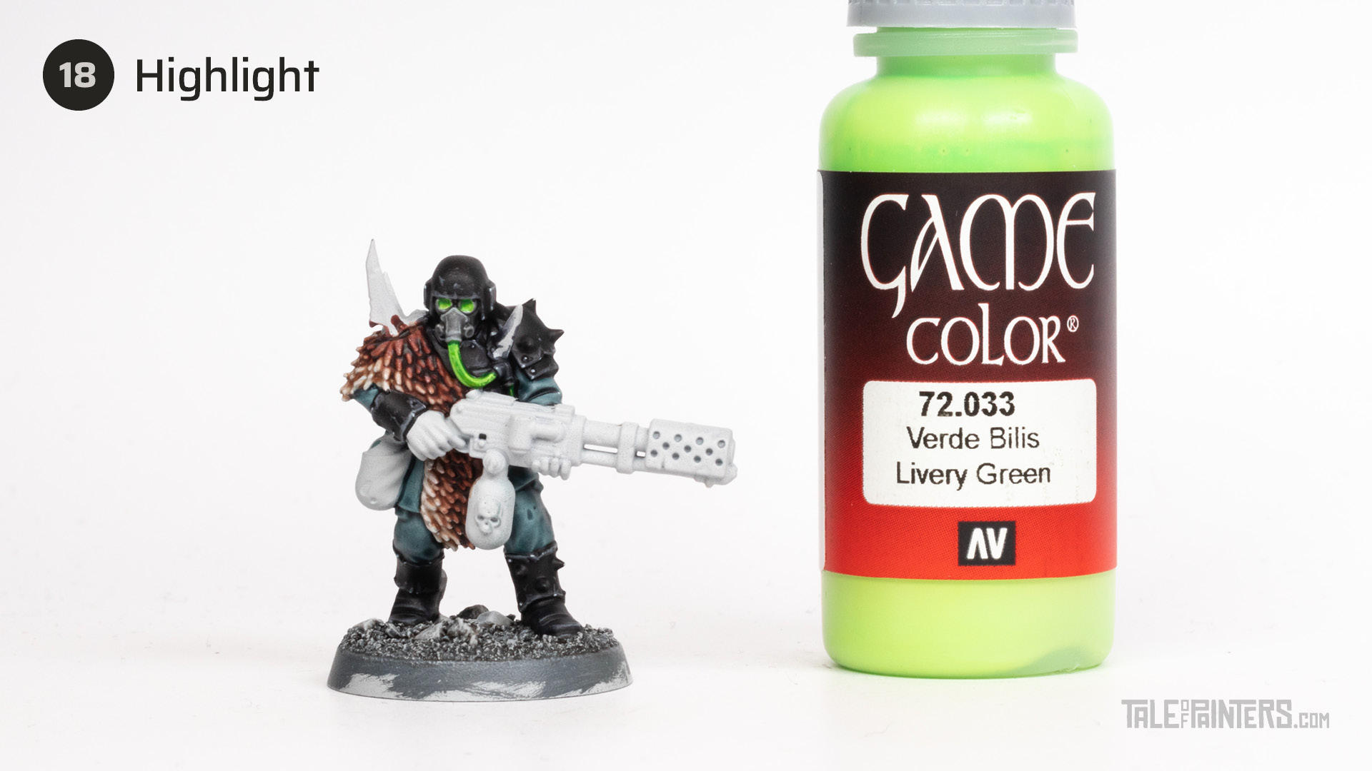 Tutorial: How to paint "The Blooded" Chaos Traitor Guardsmen - step 18