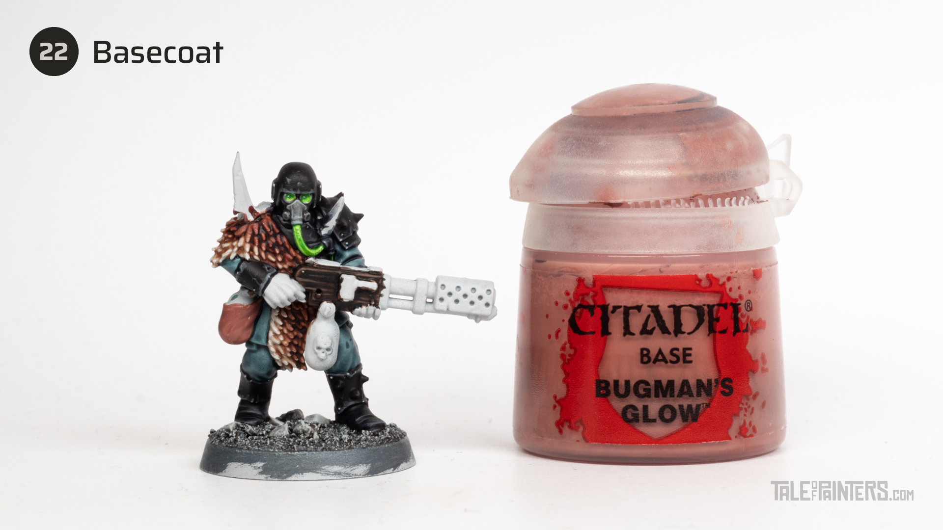 Tutorial: How to paint "The Blooded" Chaos Traitor Guardsmen - step 22