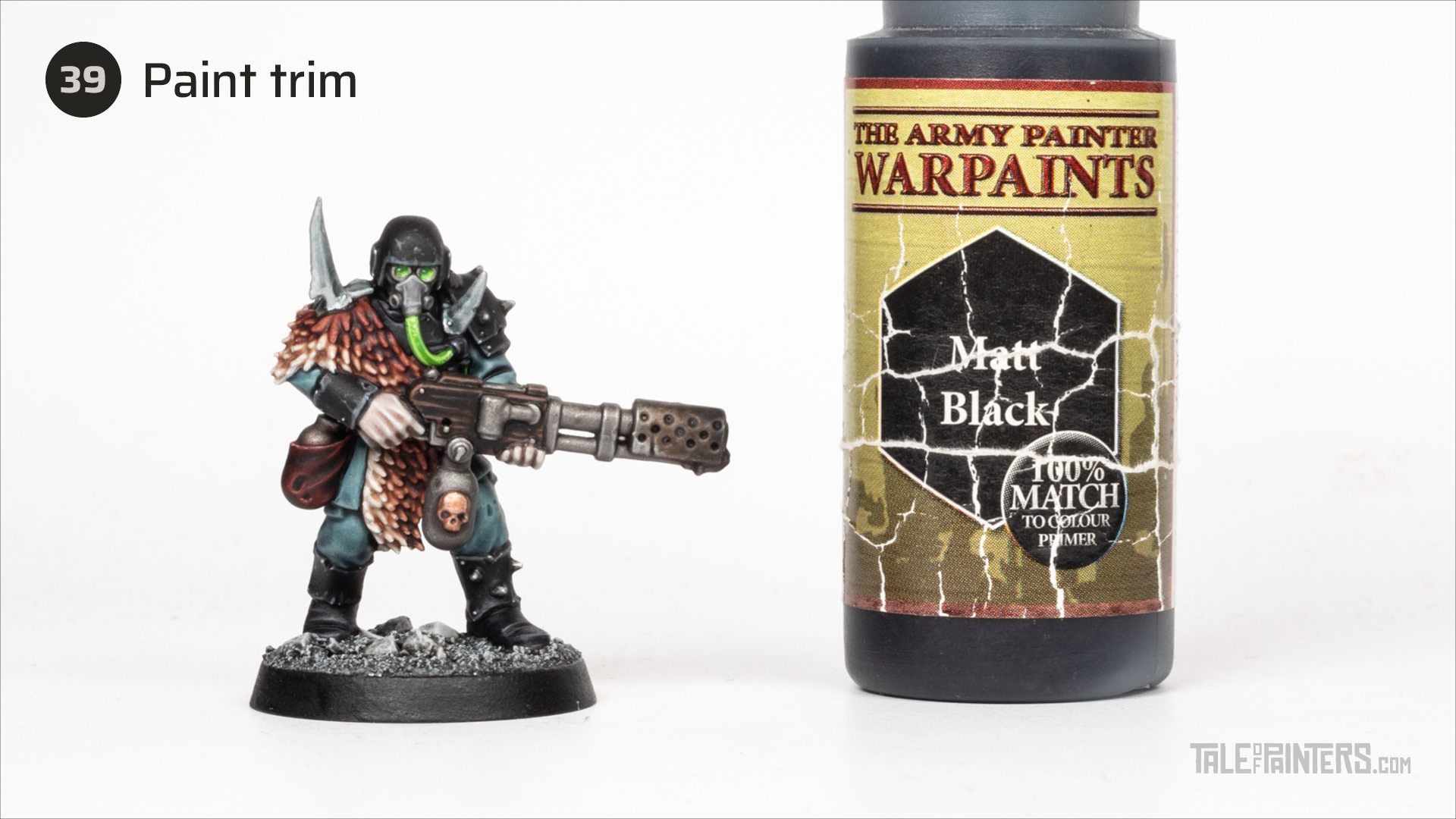 Tutorial: How to paint "The Blooded" Chaos Traitor Guardsmen - step 39