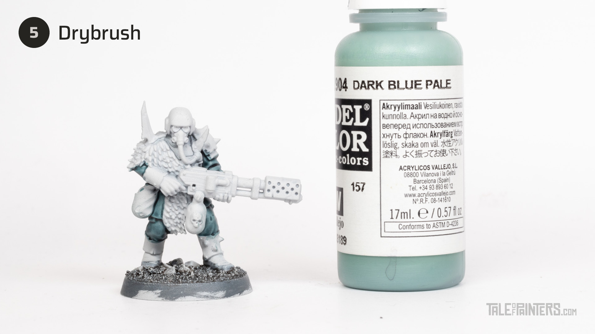 Tutorial: How to paint "The Blooded" Chaos Traitor Guardsmen - step 5