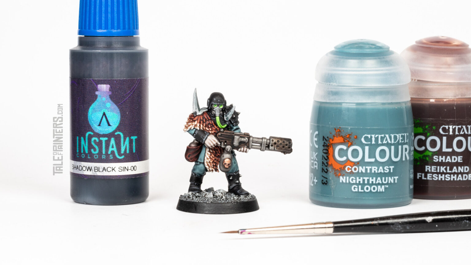 Tutorial How to paint The Blooded Traitor Guard from Kill Team Moroch