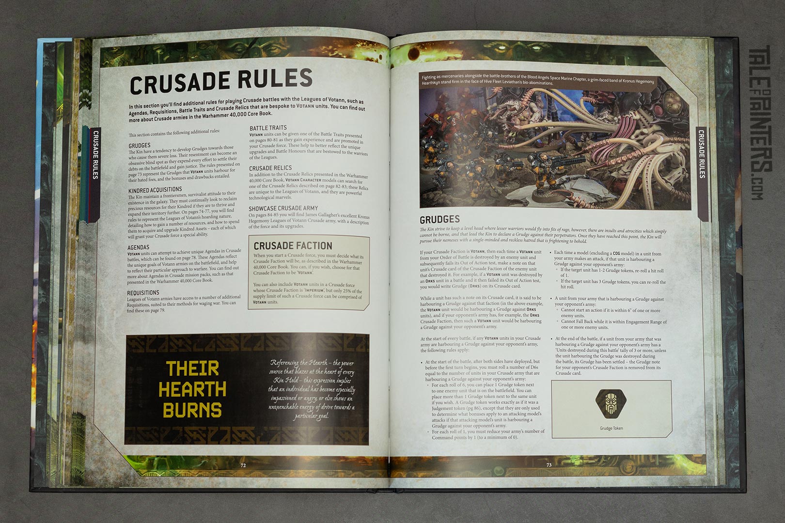 Leagues of Votann codex Crusade rules