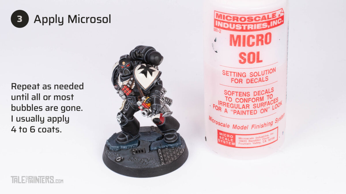 Tutorial How to perfectly apply decals to curved and irregular