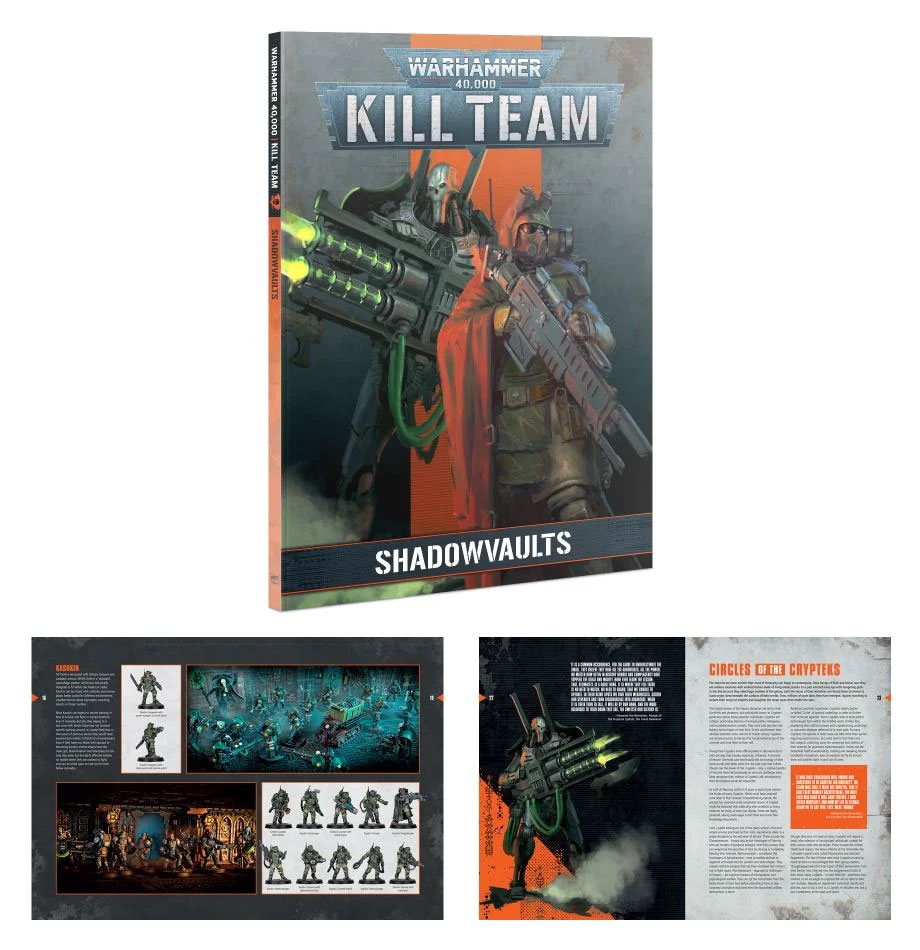 Kill Team: Shadowvaults rulebook review
