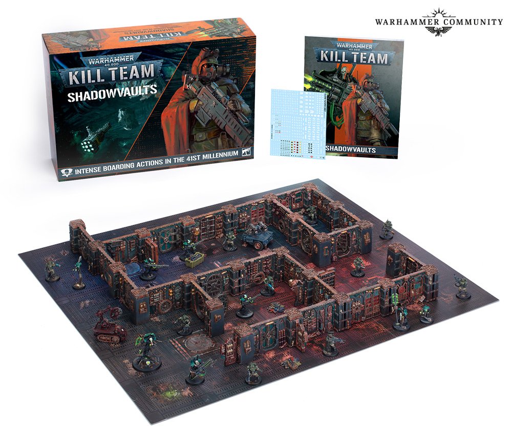 Kill Team: Shadowvaults review contents