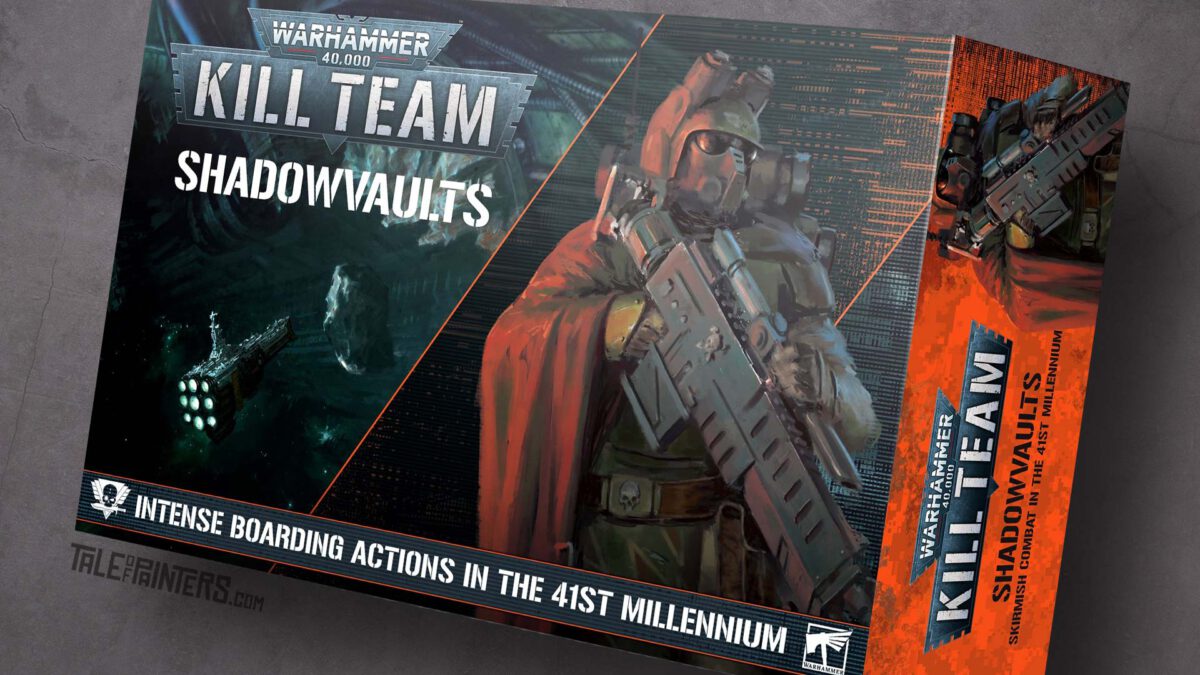 Kill Team: Shadowvaults Review/Unboxing