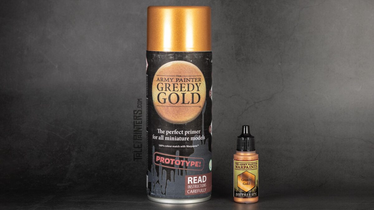 The Army Painter Greedy Gold Colour Primer review & comparison
