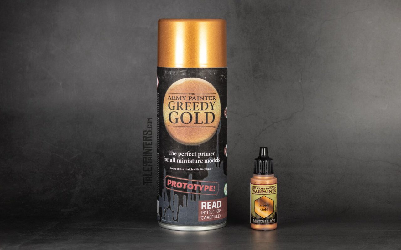 Review The Army Painter Greedy Gold Colour Primer the best gold