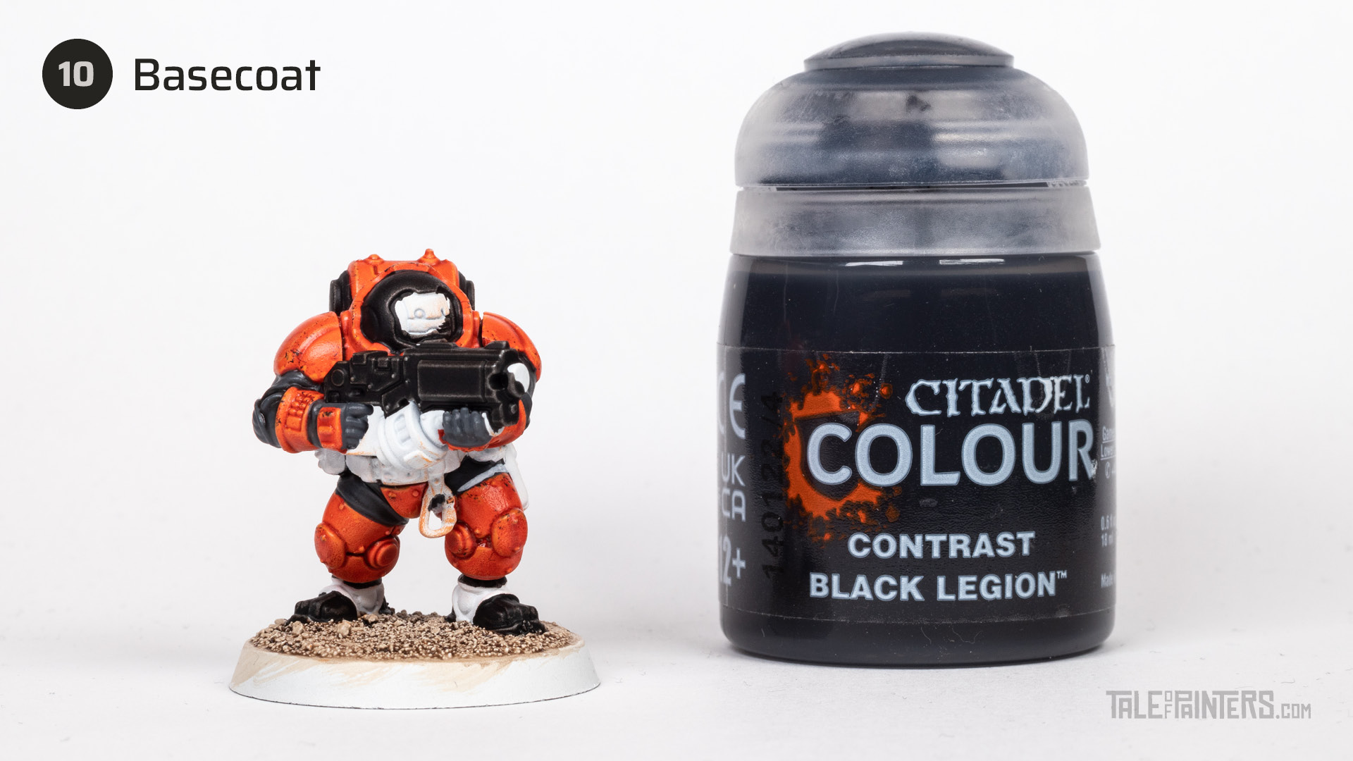 Tutorial: How to paint Trans-hyperion Alliance Leagues of Votann Hearthkyn Warriors - step 10