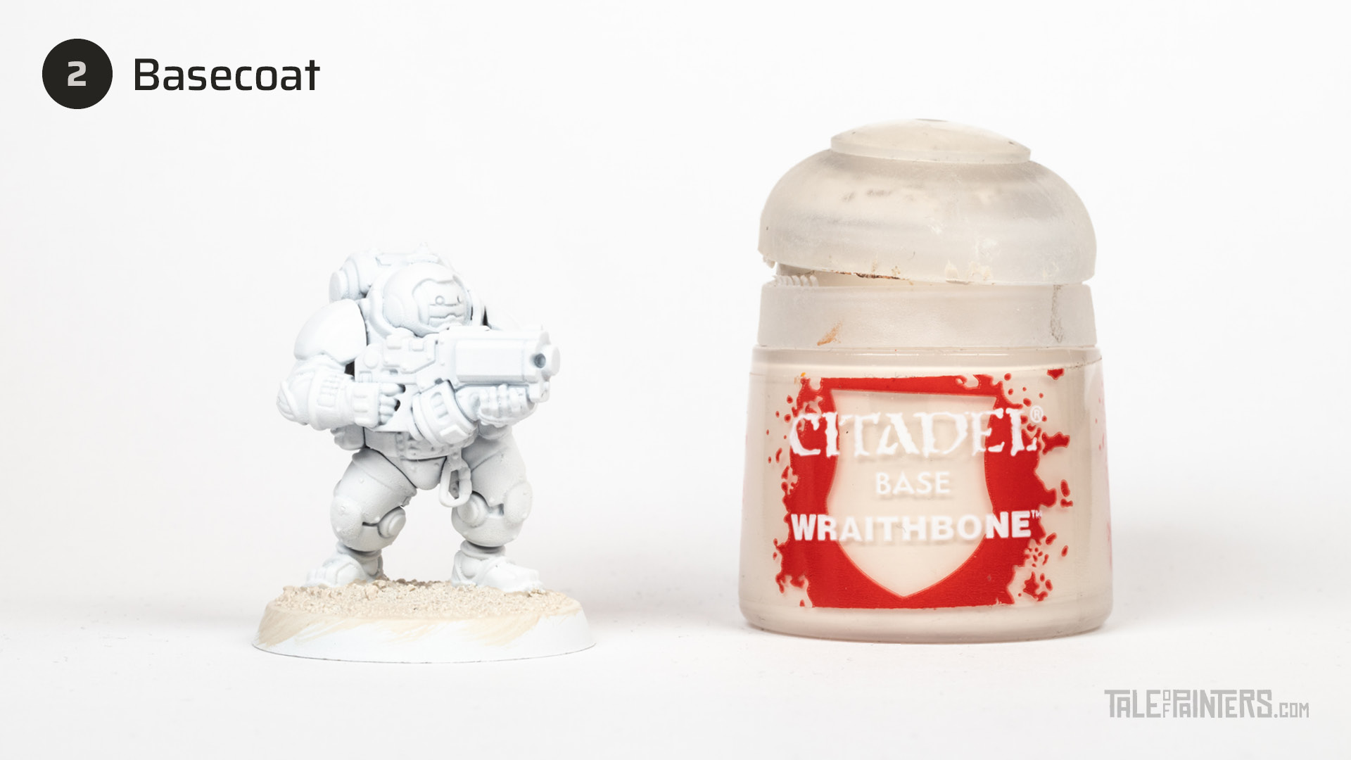 Tutorial: How to paint Trans-hyperion Alliance Leagues of Votann Hearthkyn Warriors - step 2
