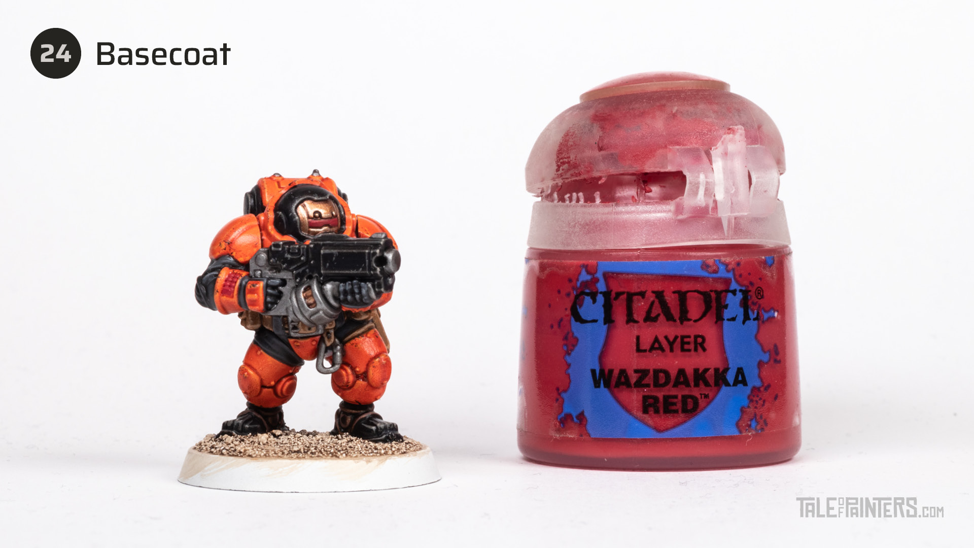 Tutorial: How to paint Trans-hyperion Alliance Leagues of Votann Hearthkyn Warriors - step 24